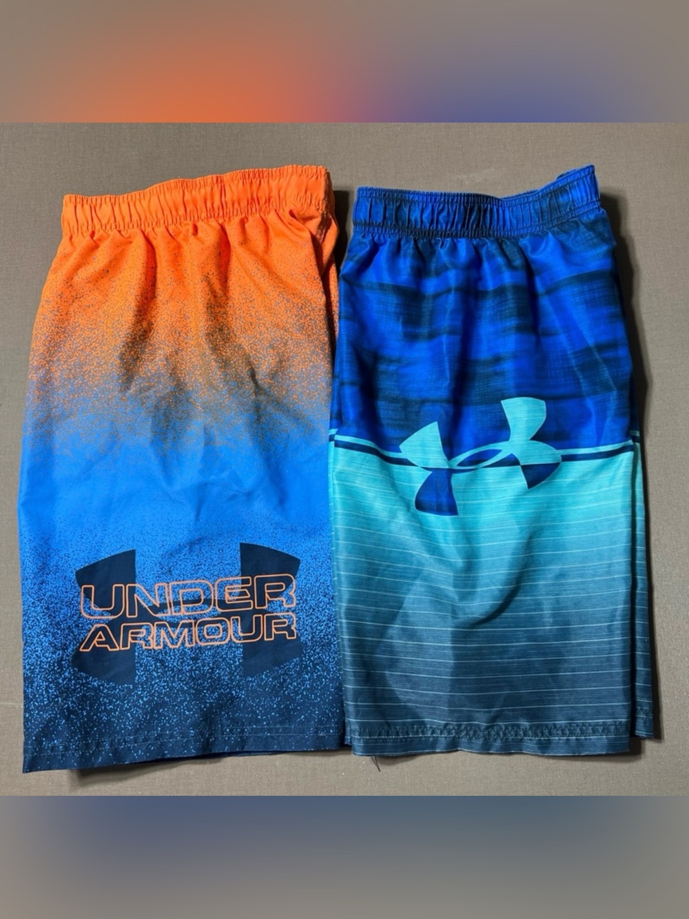 Boys Under Armour Swim Trunk Bundle